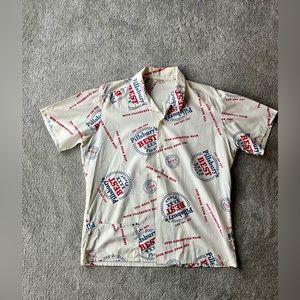 Vintage Pillsbury Hawaiian Shirt